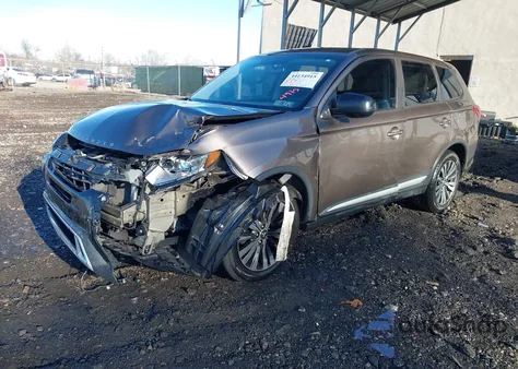 2019 Mitsubishi Outlander Es from USA, damaged, VIN JA4AD2A38KZ053065